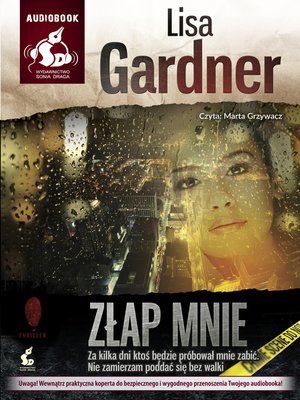 cover image of Złap mnie